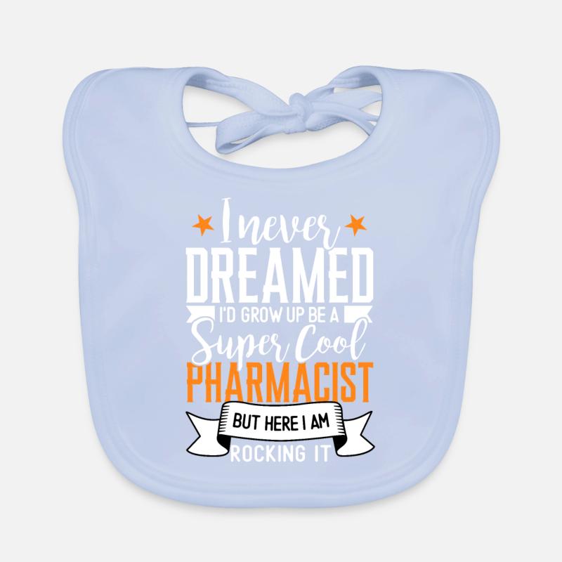 Pharmacien Bavoir bio Bébé
