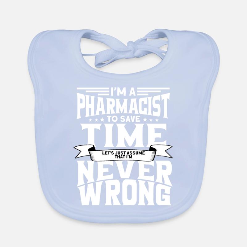Pharmacien Bavoir bio Bébé