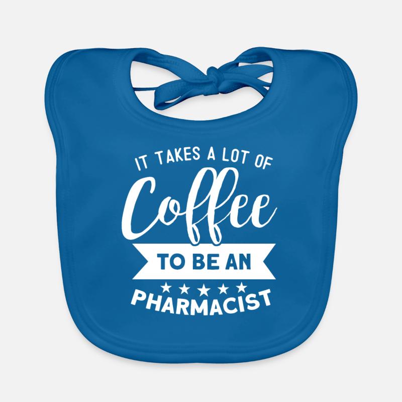 Pharmacist Organic Baby Bibs
