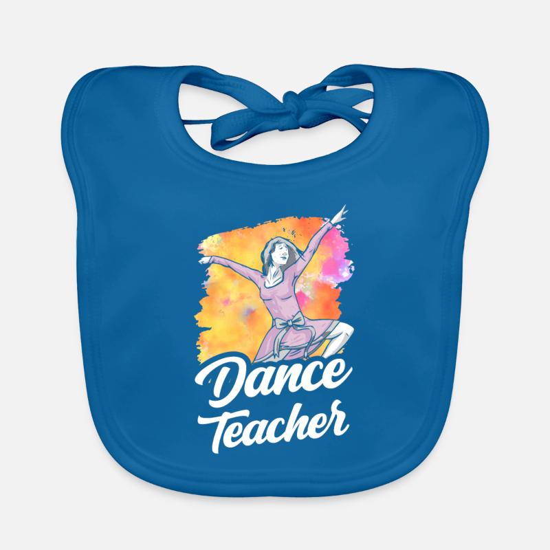 Professeur de danse Cours de danse Professeur de danse École de danse Bavoir bio Bébé