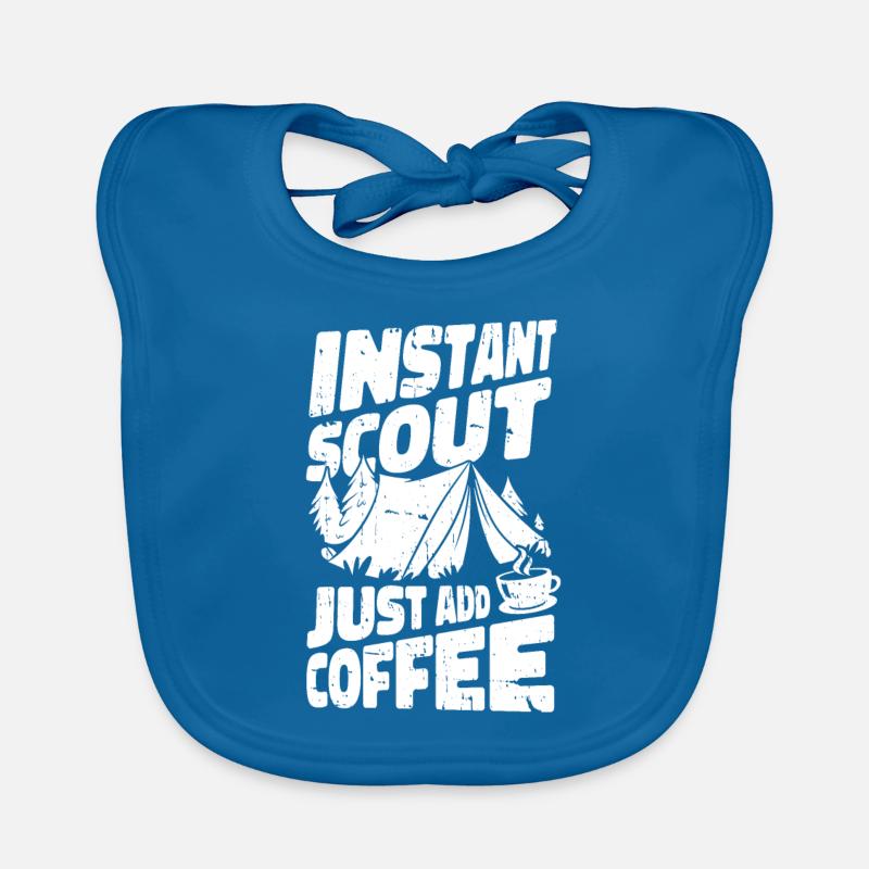 Scout Coffee Organic Baby Bibs