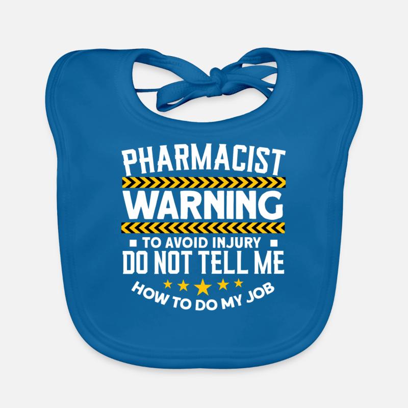 Pharmacist Organic Baby Bibs