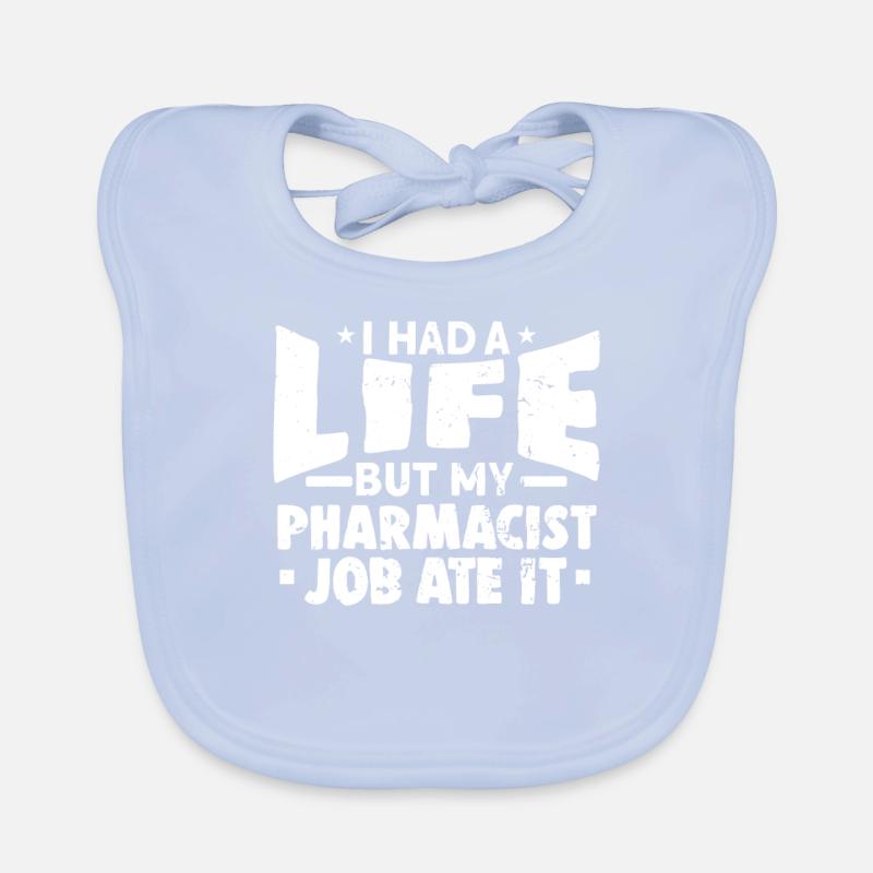 Pharmacist Organic Baby Bibs