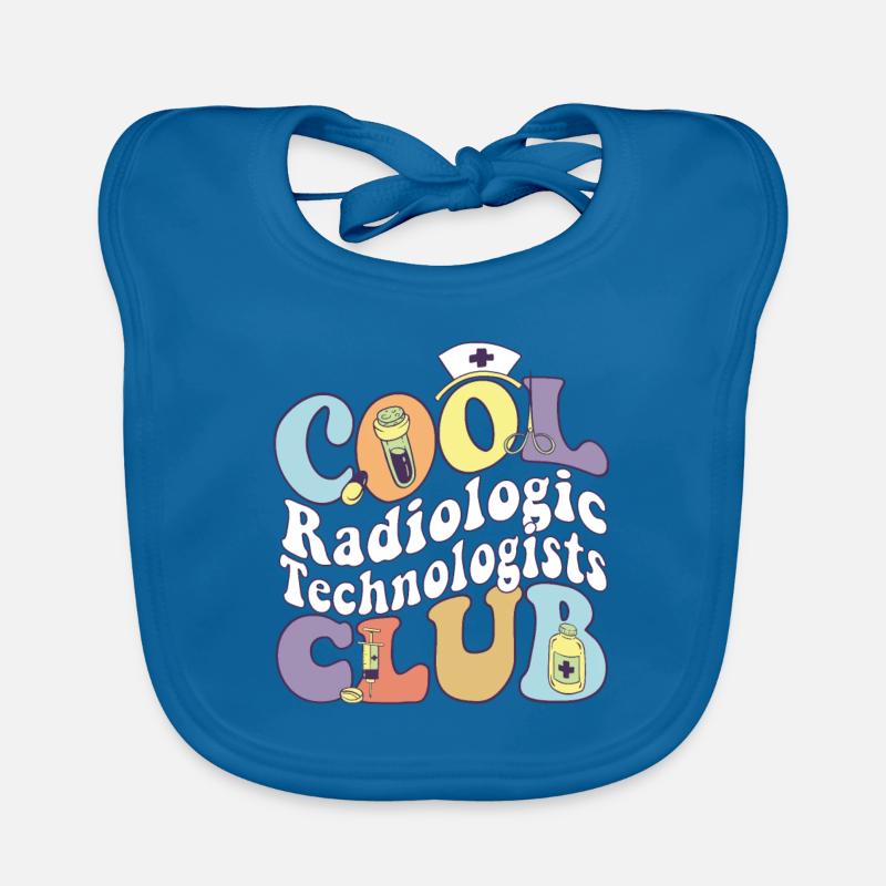 Cool Radiologic Technologists Club Rad Tech Squad Organic Baby Bibs