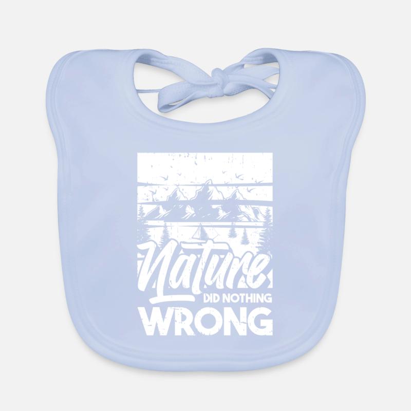 Boy Scouts Nature Organic Baby Bibs
