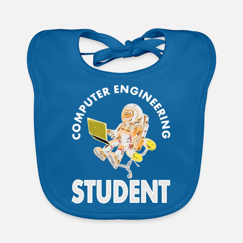 Computer Scientist Computer Science Student Program Gift Organic Baby Bibs