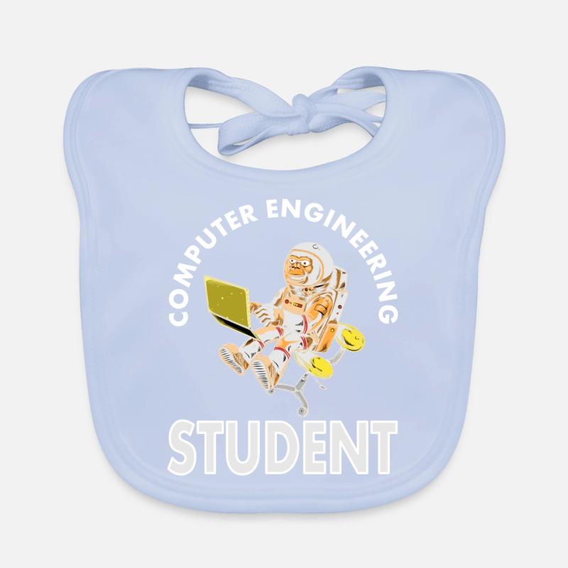 Informatiker Informatik-Student Programm Geschenk Baby Bio-Lätzchen