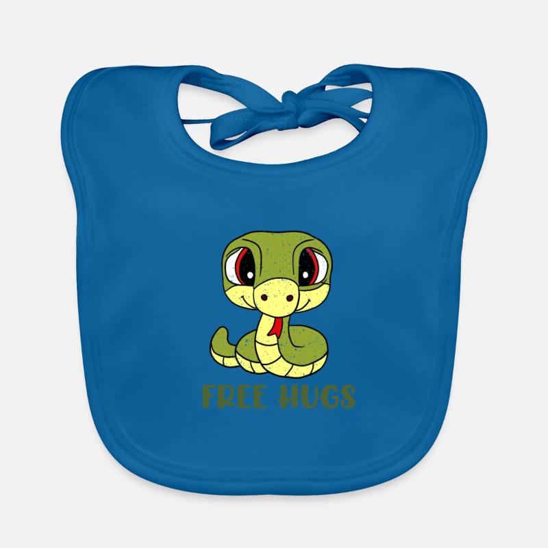 Câlins gratuits Bavoir bio Bébé