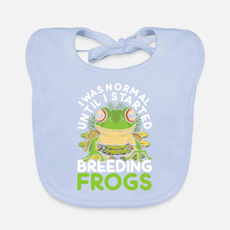 Frog breeder Frog breeder Organic Baby Bibs