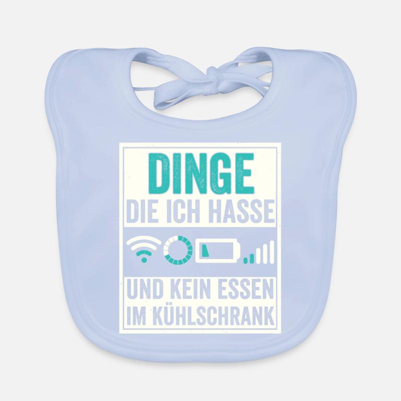 Die vier Reiter der modernen Apocalypse Baby Bio-Lätzchen