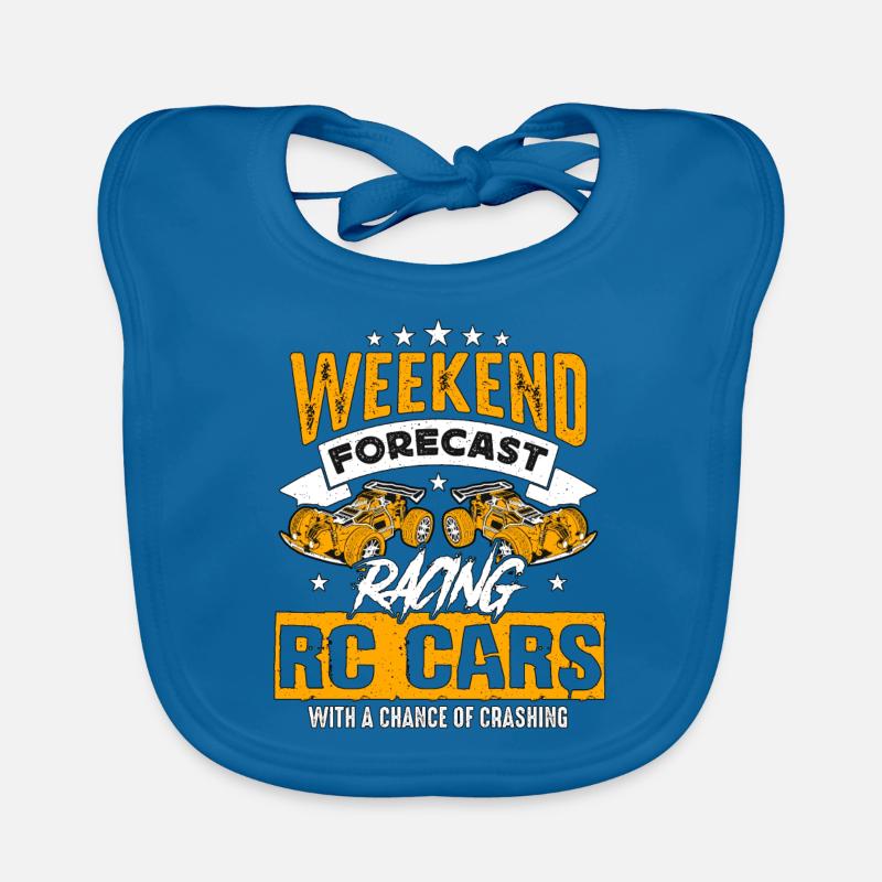 RC Model Racing Weekend Forecast Racing Rc Model Baby Bio-Lätzchen