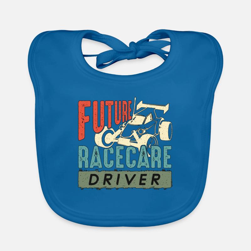 RC Model Racing Future Racecare Driver Model Maker Organic Baby Bibs