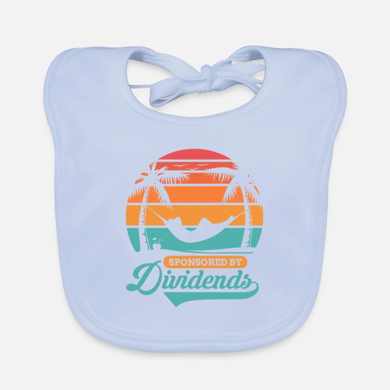 Commandité par l’actionnaire de Dividends Bavoir bio Bébé