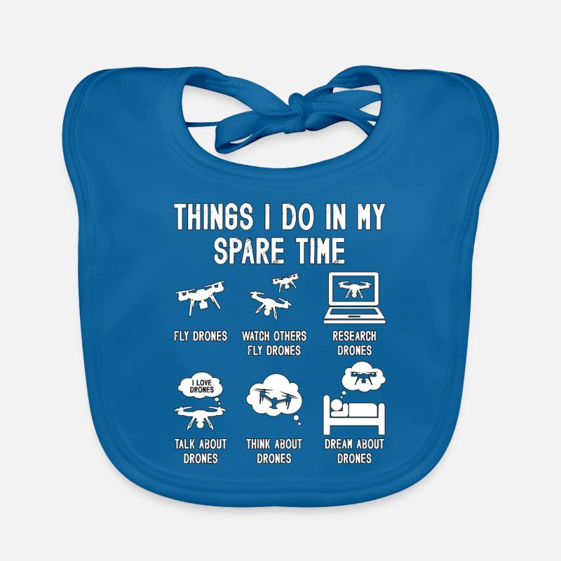 Drone Racing Choses que je fais dans ma machine de course de course Bavoir bio Bébé