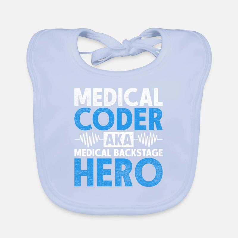 Codeur médical spécialisé en codage Bavoir bio Bébé