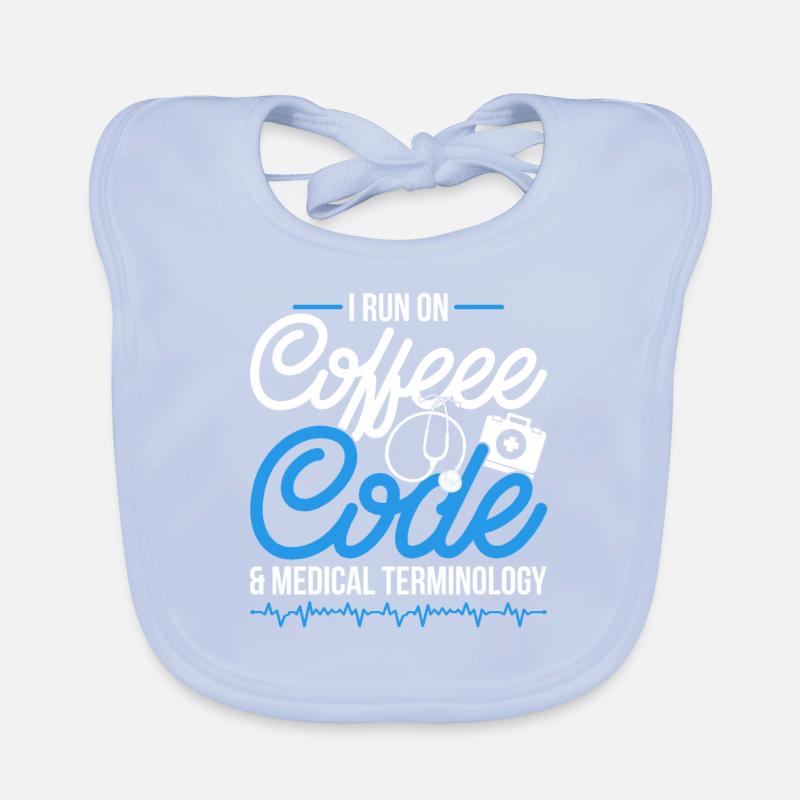 Spécialiste du codage Café, Code & Terminologie médicale Bavoir bio Bébé