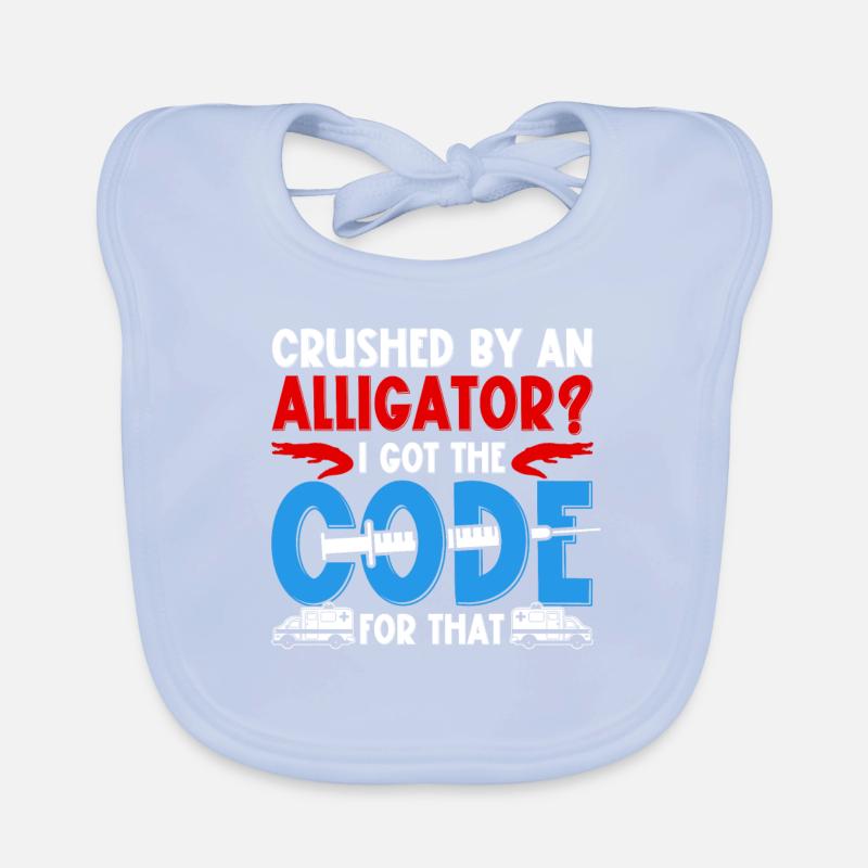 Spécialiste du codage J’ai le code pour ça Bavoir bio Bébé