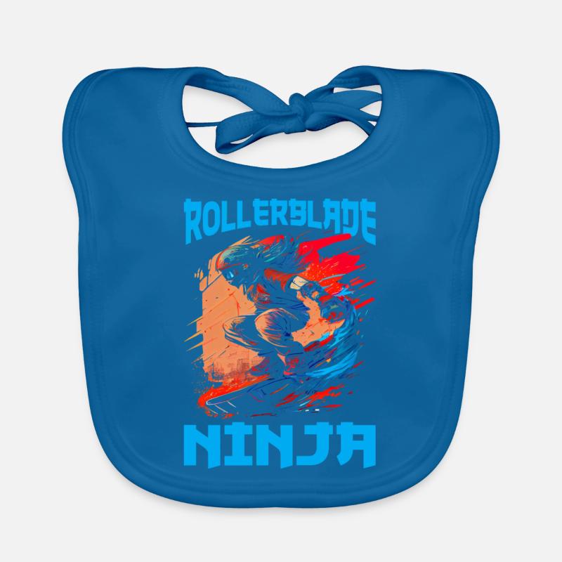 Rollerblade Ninja 6 Baby Bio-Lätzchen