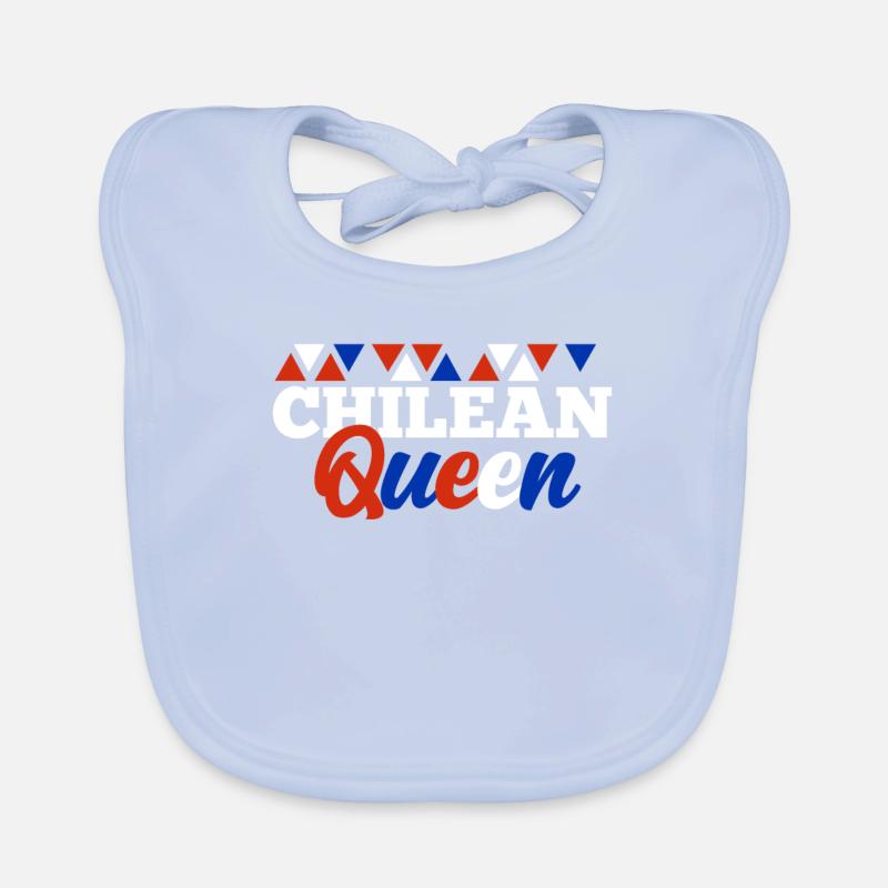 Chile Organic Baby Bibs