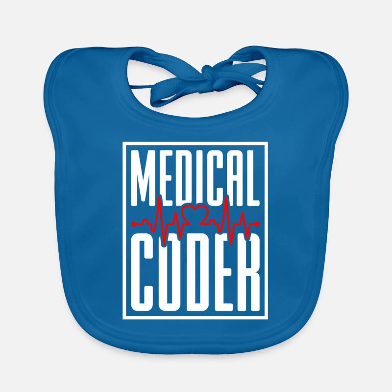 Coding Specialist Medical Coder Organic Baby Bibs