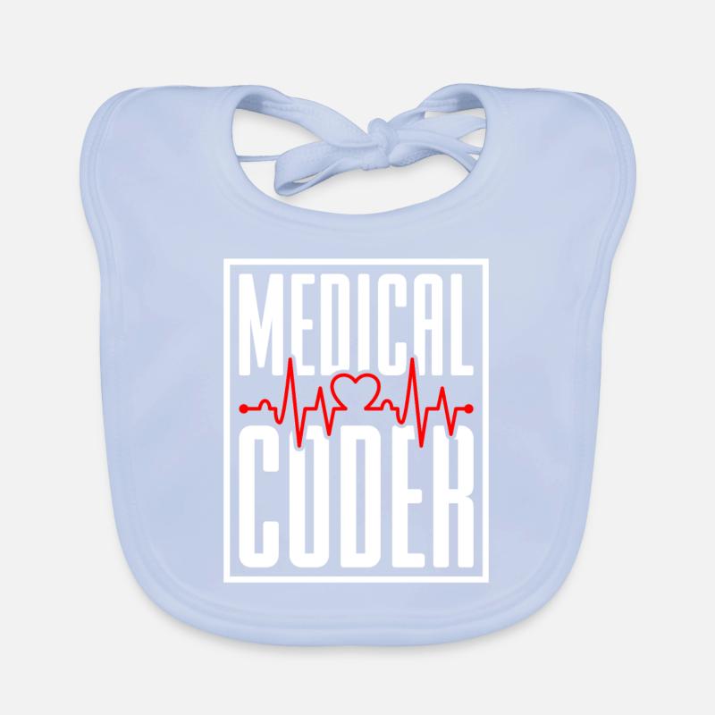 Codeur médical spécialisé en codage Bavoir bio Bébé