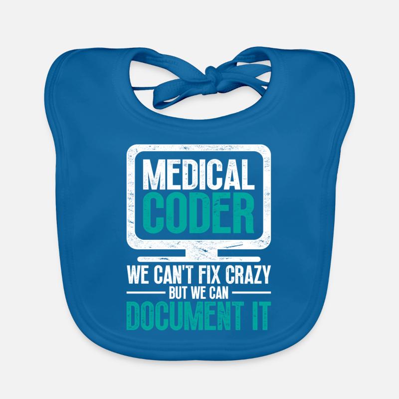 Codeur médical spécialisé en codage Bavoir bio Bébé