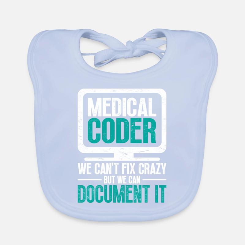 Codeur médical spécialisé en codage Bavoir bio Bébé
