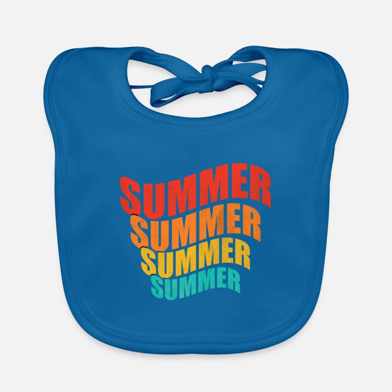 Sommer Sommer Baby Bio-Lätzchen