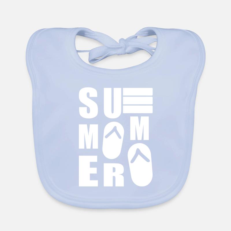 Sommer Baby Bio-Lätzchen