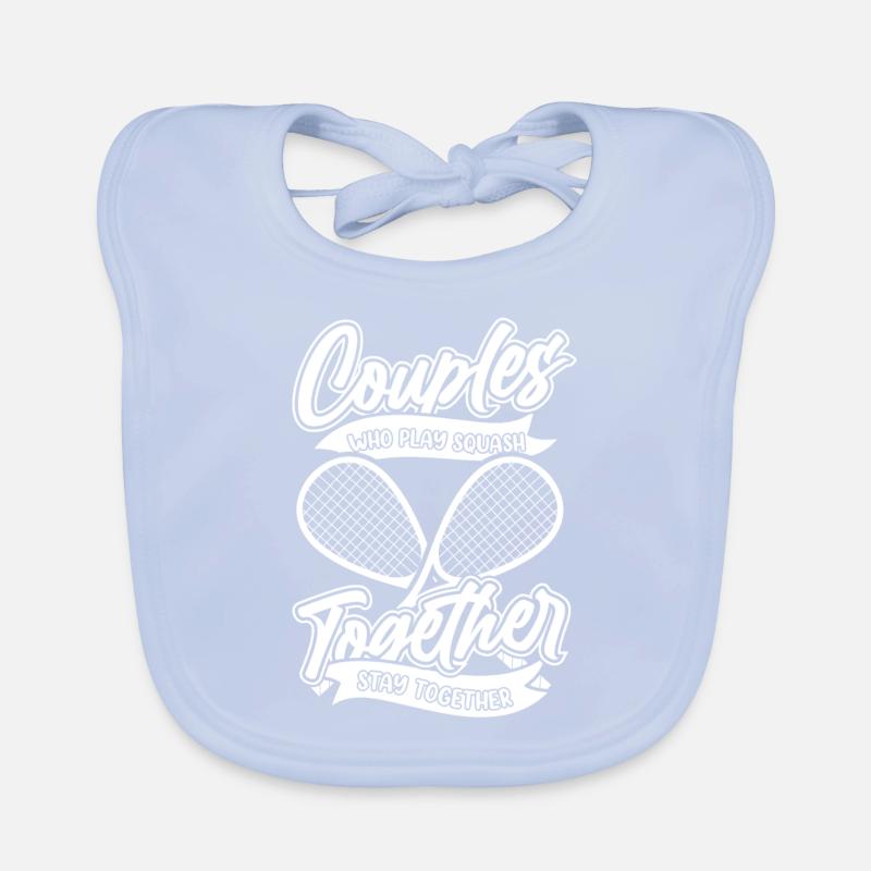 Squash Organic Baby Bibs