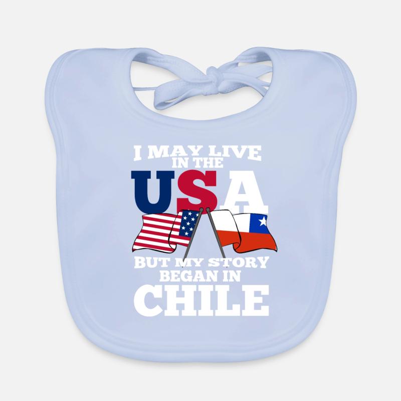 Chile Baby Bio-Lätzchen