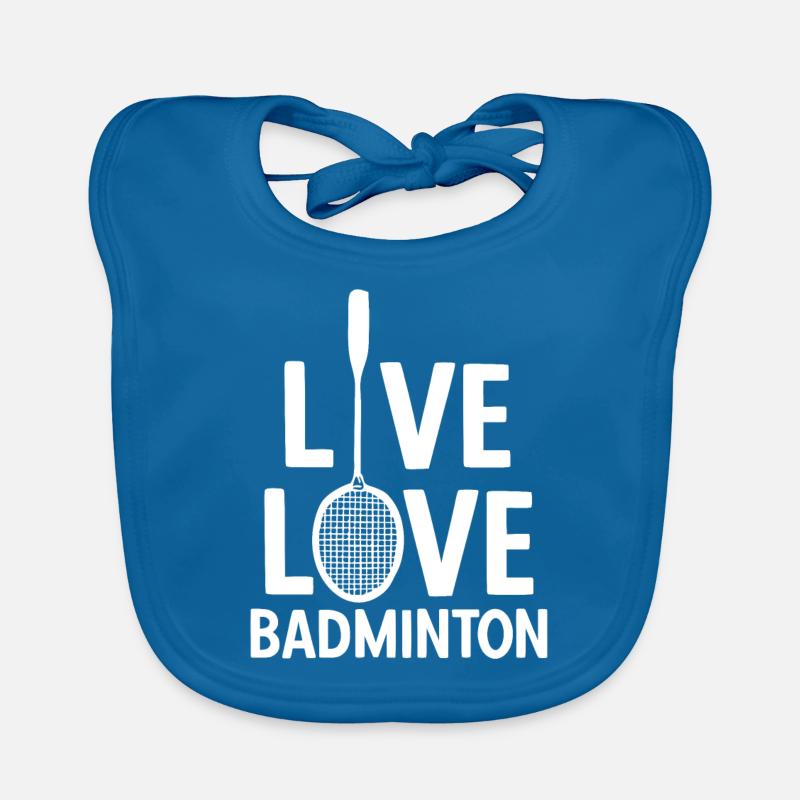 Badminton Baby Bio-Lätzchen