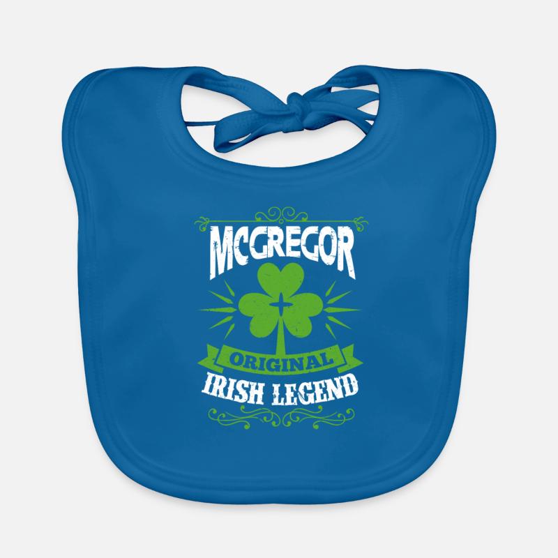 Mc Gregor Original Irish legend Organic Baby Bibs