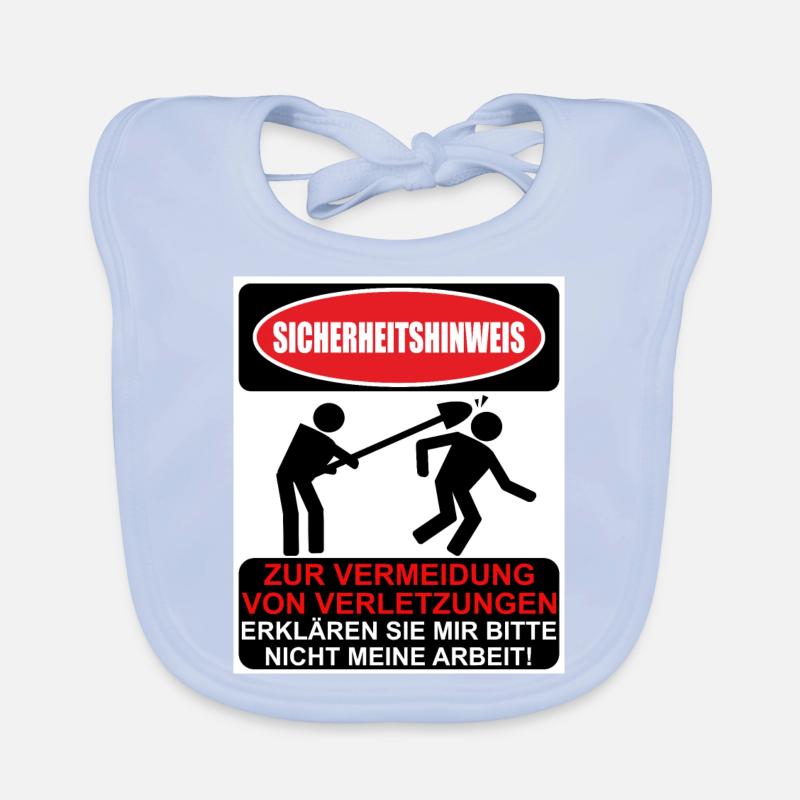 Conseils de sécurité pour éviter les blessures Bavoir bio Bébé