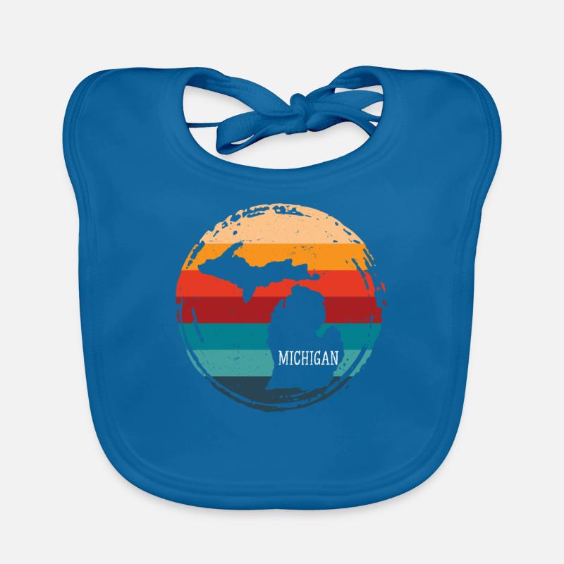 Michigan Bavoir bio Bébé