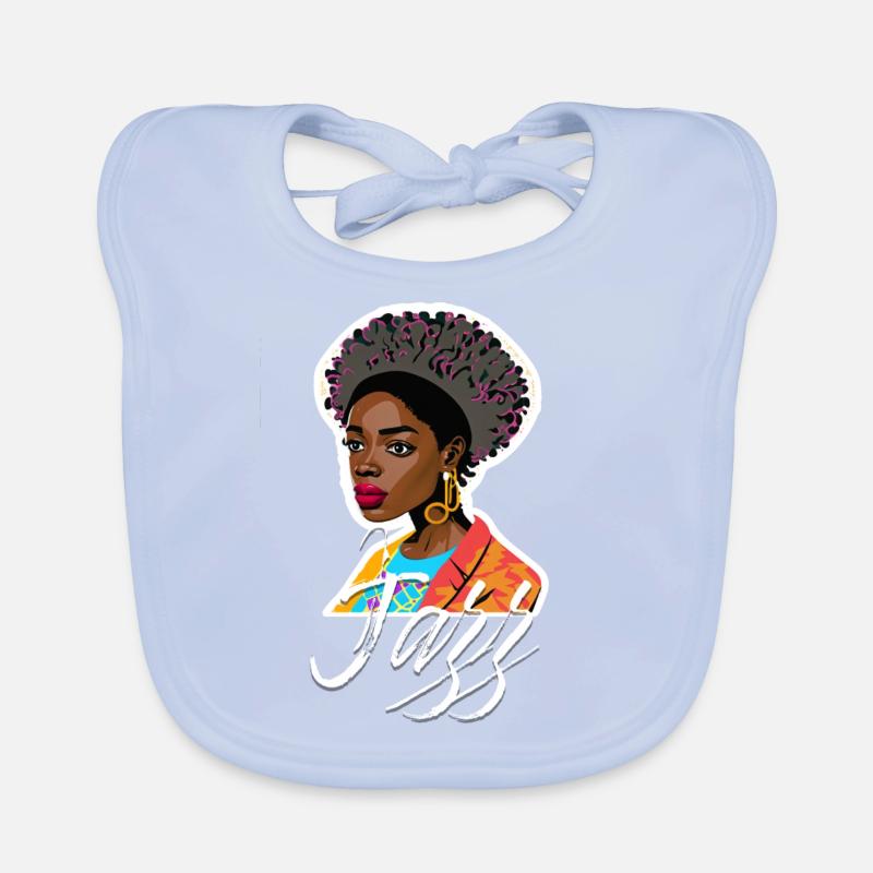 Jazz Organic Baby Bibs