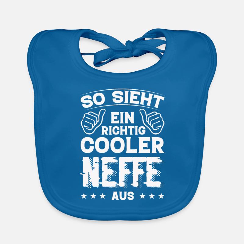Neffe Neffe Geburtstag Neffe Sprüche Bester Neffe Baby Bio-Lätzchen