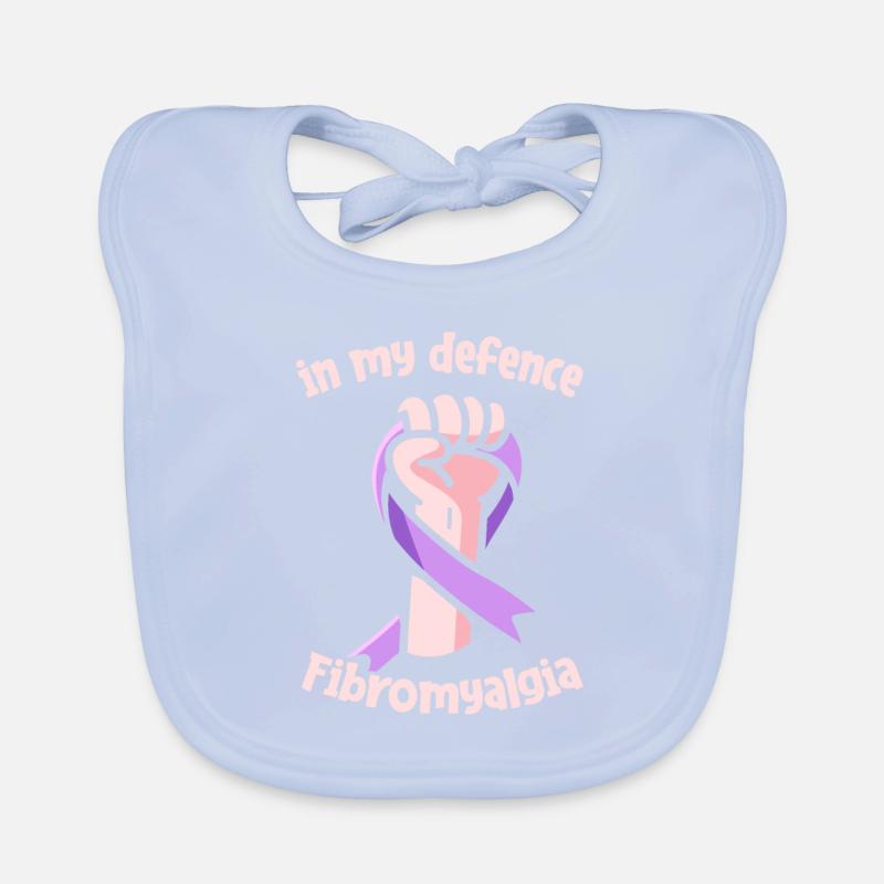 Fibromyalgie Rheuma Niedlich Baby Bio-Lätzchen