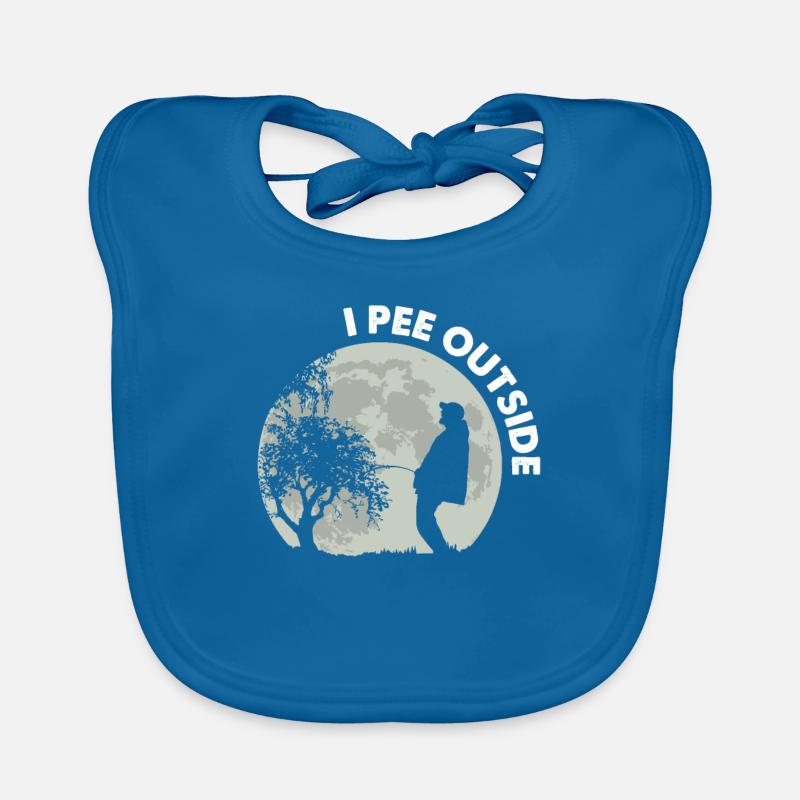 Je fais dehors Bavoir bio Bébé