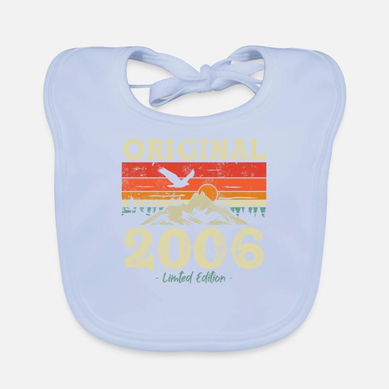 Birthday Gift 2006 Organic Baby Bibs