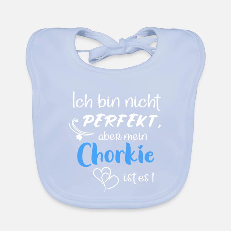 Perfekter Chorkie - Chihuahuas Yorkshire Terrier Baby Bio-Lätzchen