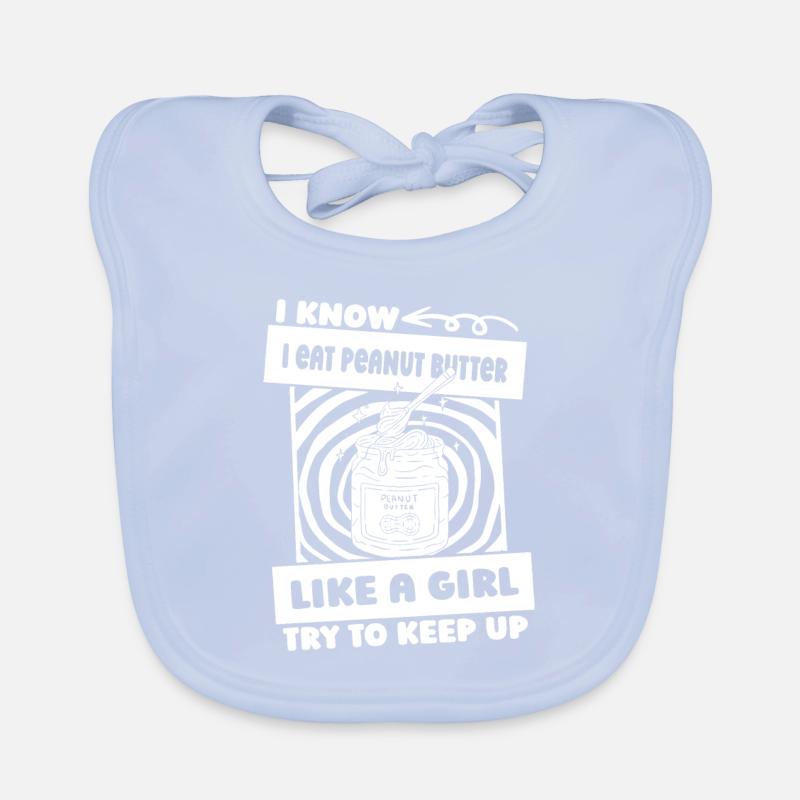Pâte d’arachide Bavoir bio Bébé