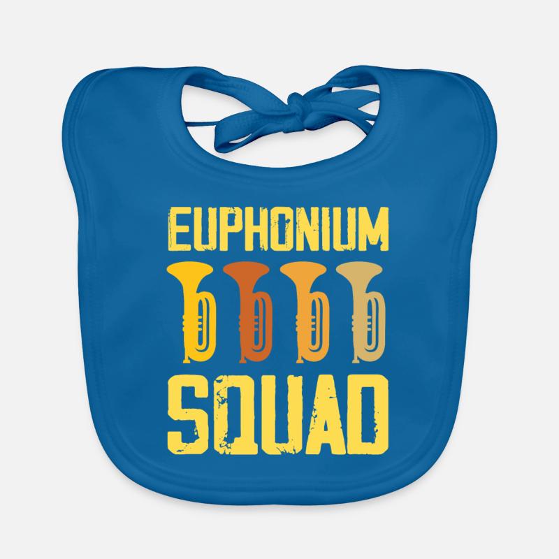 Euphonium Squad Baby Bio-Lätzchen