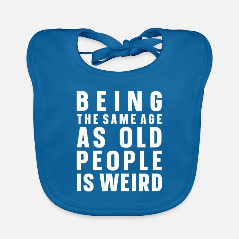 black humor Organic Baby Bibs