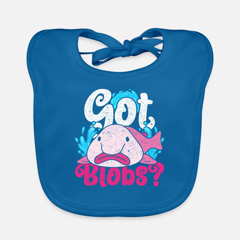 Blobfish Got Blobs? Organic Baby Bibs