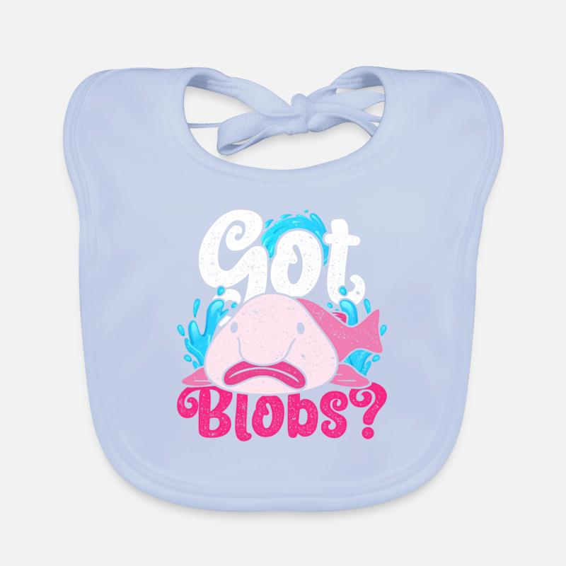 Blobfisch Got Blobs? Baby Bio-Lätzchen