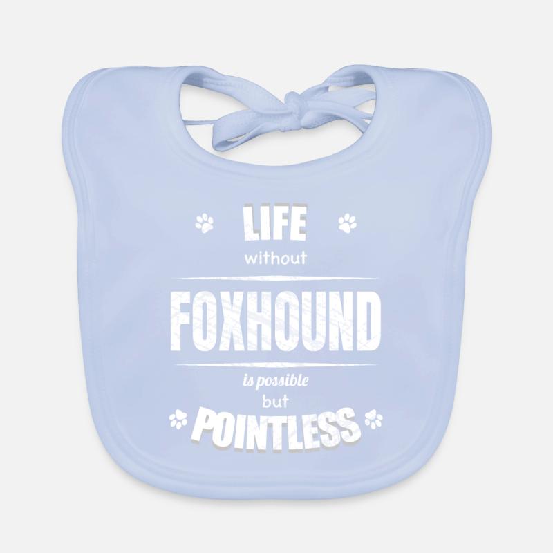 Life is possible but pointless - Foxhound Organic Baby Bibs