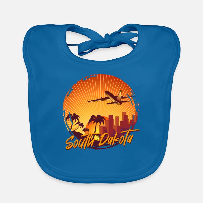 South Dakota Organic Baby Bibs