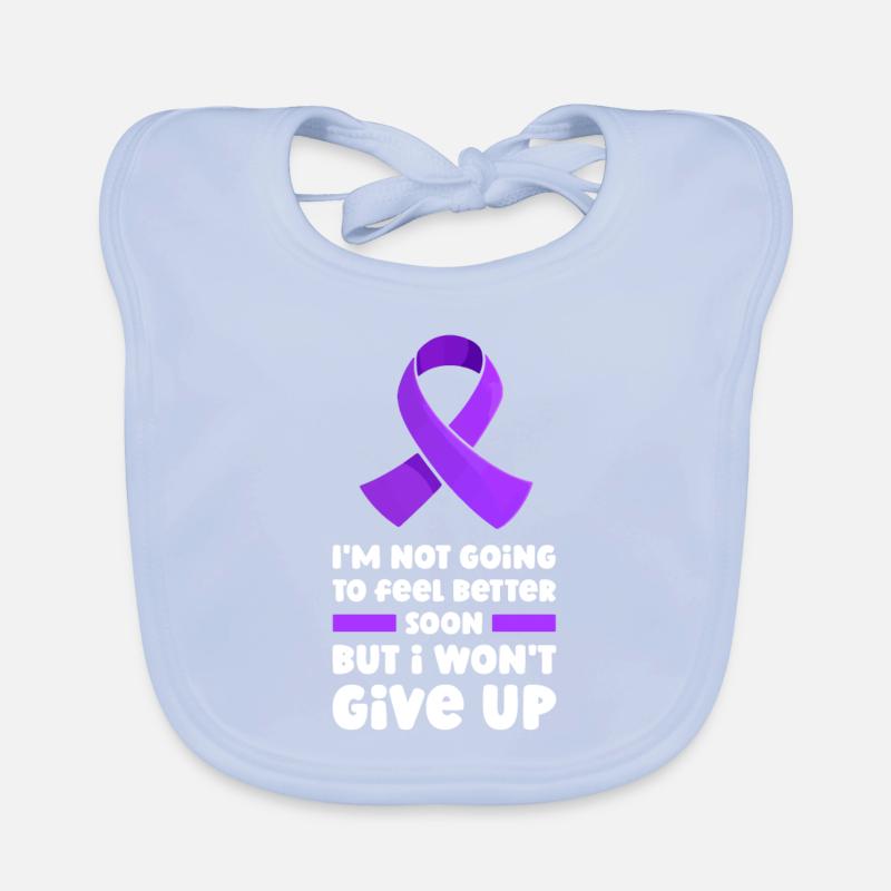 Fibromyalgie Rhumatisme mignon Bavoir bio Bébé