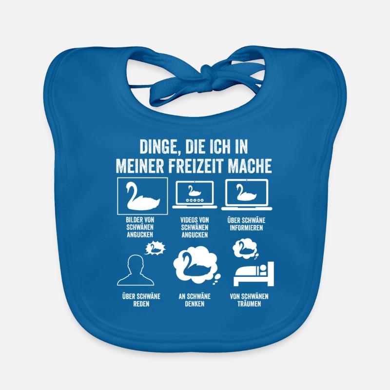Schwan Baby Bio-Lätzchen